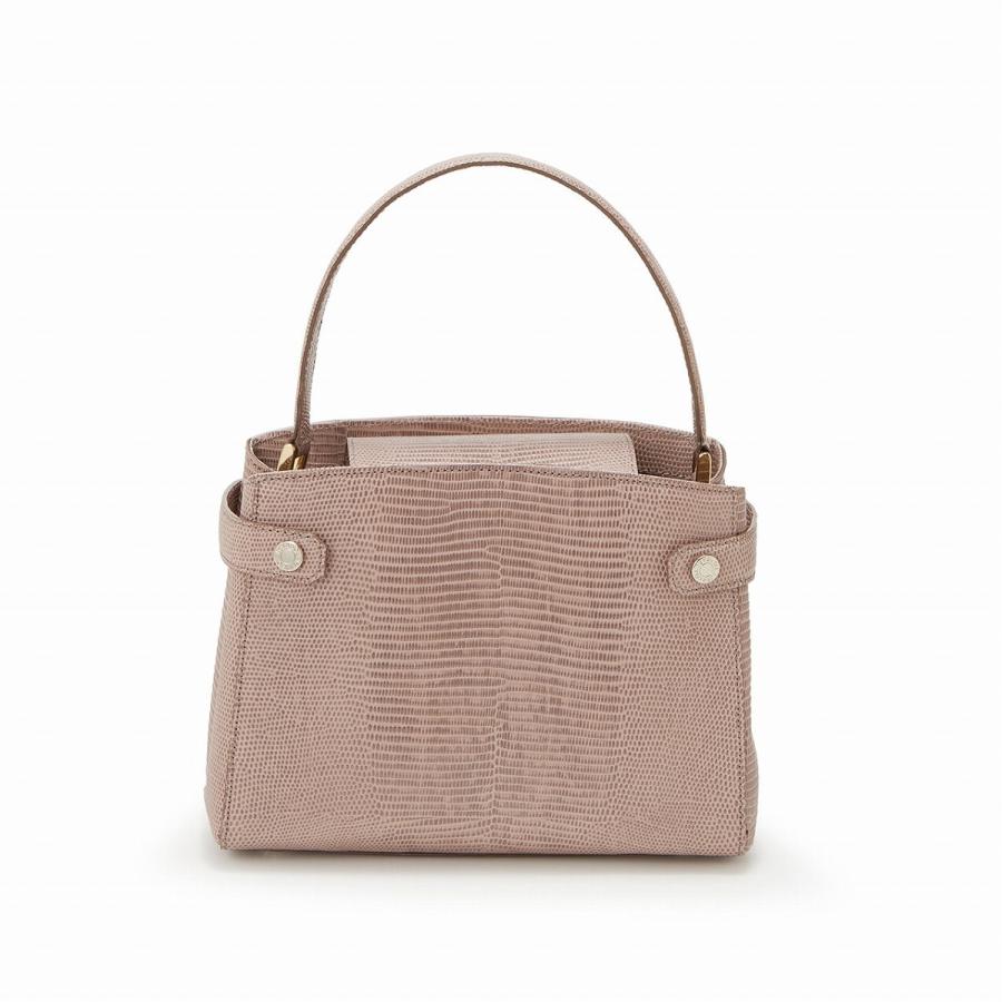 TOPKAPI LUCIAトプカピルチア　レザー型押しハンドバッグ（新品） TOPKAPI（トプカピ） 【TOPKAPI】LUCIA ルチア イタリアンレザー