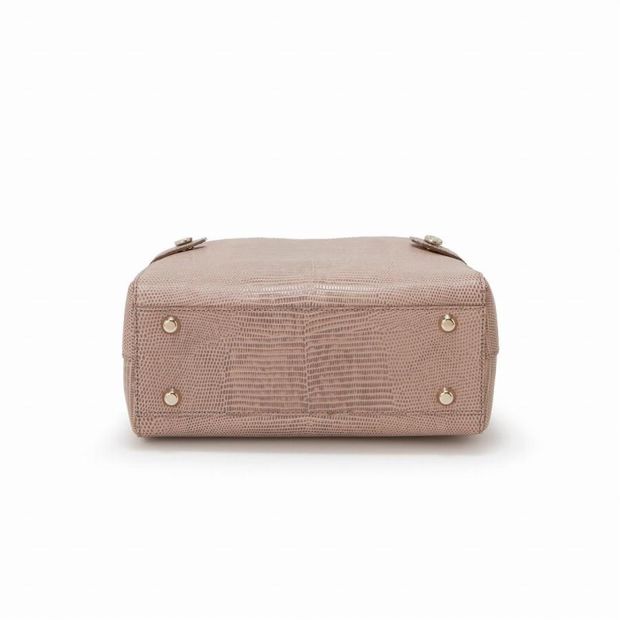 TOPKAPI LUCIAトプカピルチア　レザー型押しハンドバッグ（新品） TOPKAPI（トプカピ） 【TOPKAPI】LUCIA ルチア イタリアンレザー