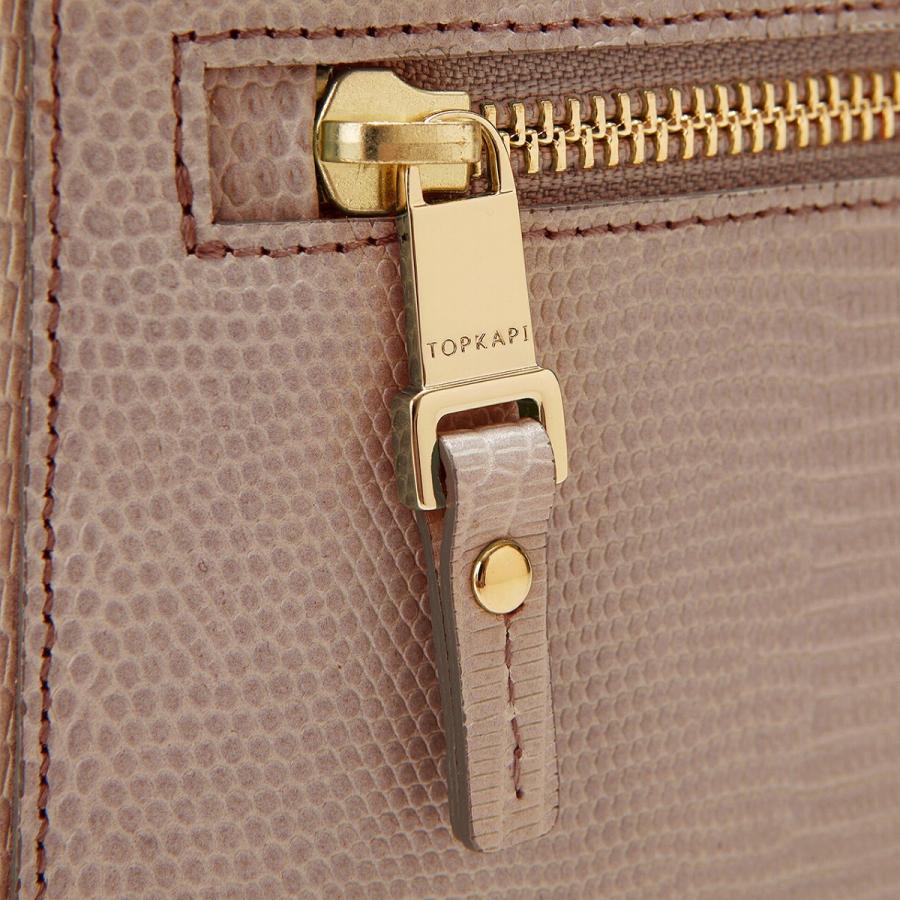 TOPKAPI LUCIAトプカピルチア　レザー型押しハンドバッグ（新品） TOPKAPI（トプカピ） 【TOPKAPI】LUCIA ルチア イタリアンレザー