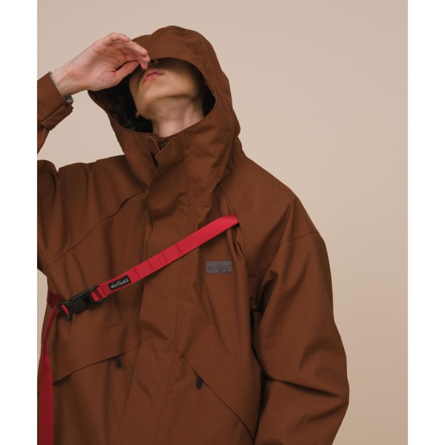 WILDTHINGS 別注】TOOLSTRAP DENALI JACKET/