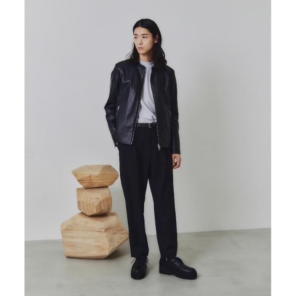 tk.TAKEO KIKUCHI 【WEB限定】シンセティックレザーシングル tk.TAKEO KIKUCHI 【WEB限定】シンセティックレザーシングル