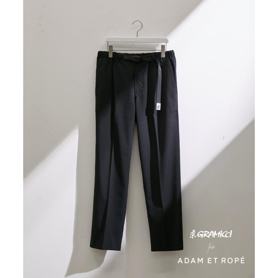 《別注》【GRAMICCI / グラミチ】FLANNEL STRETCH SLIM SLACKS｜0101marui｜02