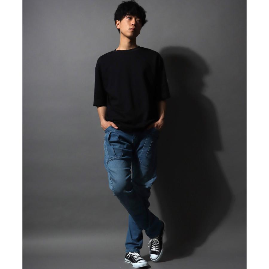 EDWIN（エドウィン） 【3D立体裁断】 ヘリクルー ストレッチデニム
