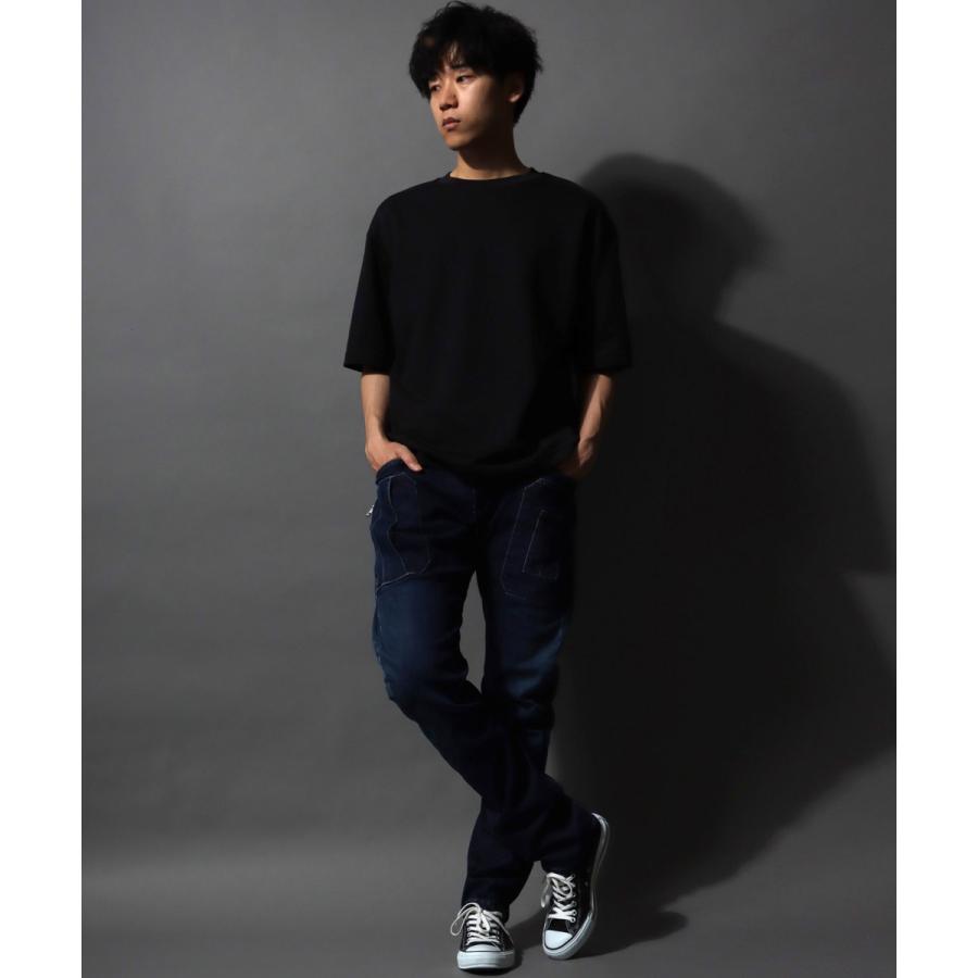 EDWIN（エドウィン） 【3D立体裁断】 ヘリクルー ストレッチデニム