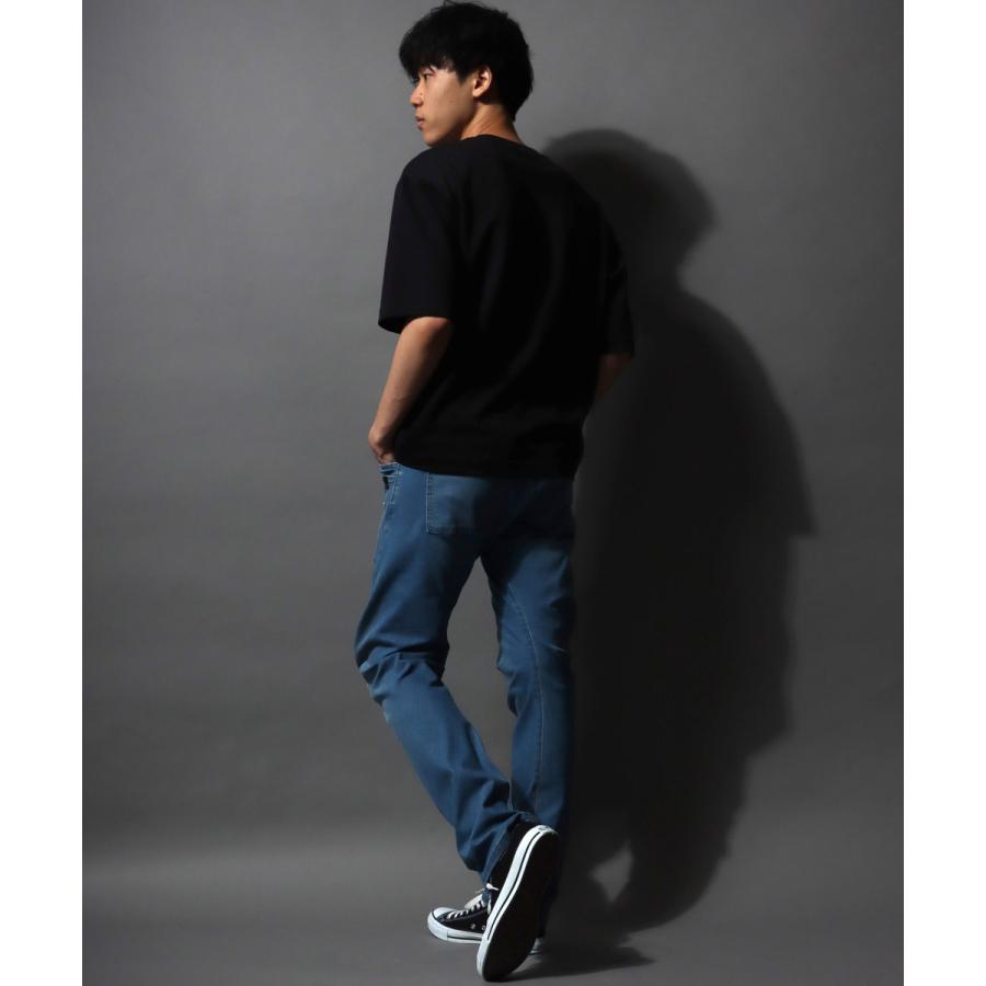 EDWIN（エドウィン） 【3D立体裁断】 ヘリクルー ストレッチデニム