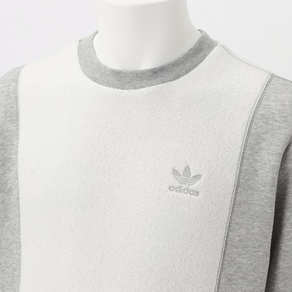 【送料込/新品未使用】adidas エッセンシャルスウェットシャツ adidas Originals アディダスオリジナルス/エッセンシャルズ+