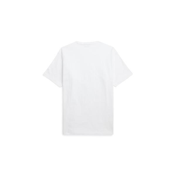 ビッグ フィット ジャージー ポケット Tシャツ｜0101marui｜03