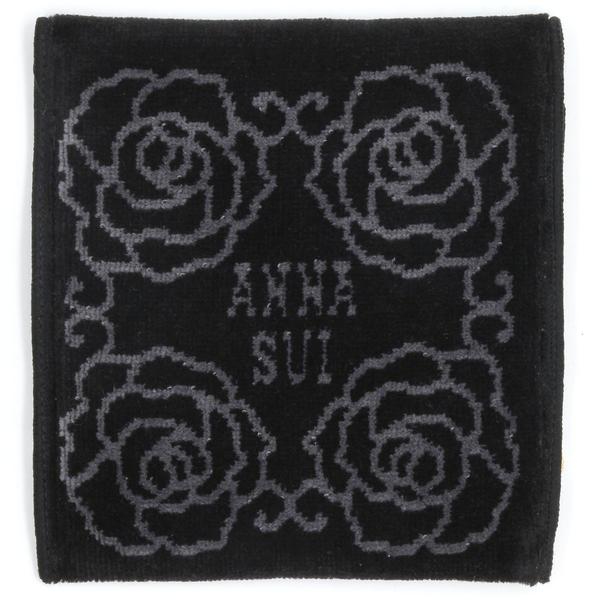 ANNA SUI（アナスイ） 【約14×28cm】 ポケットタオルハンカチ