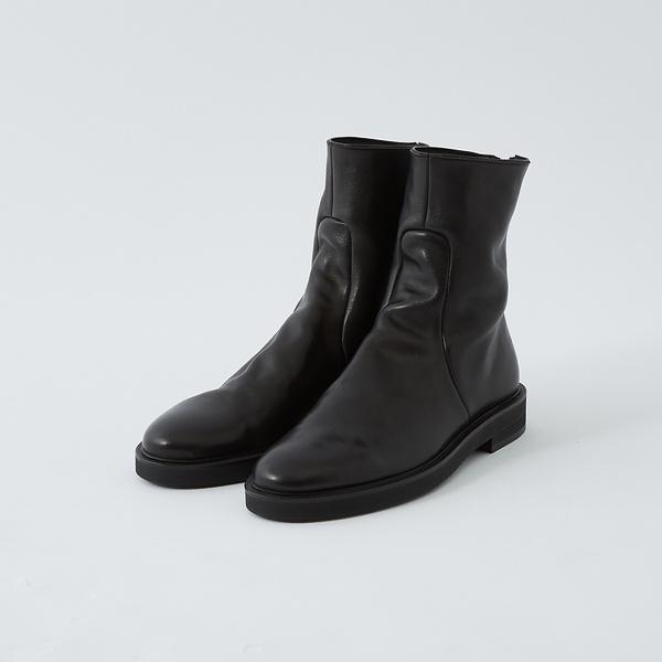 未使用　アルフレッドバニスター　ジップアップブーツ　レースアップブーツ　39 alfredoBANNISTER(アルフレッドバニスター) サイドジップレースアップ