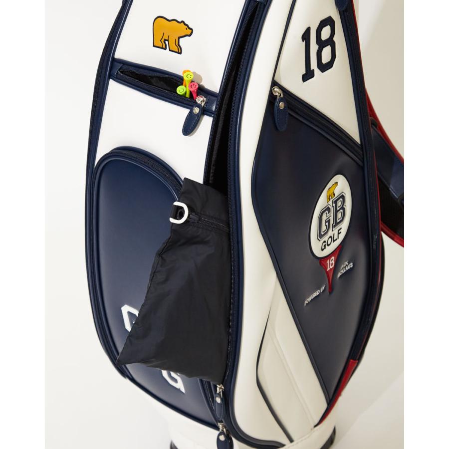 [ゴールデンベア] GBG キャディーバッグ 【GBGOLF】 Amazon | [ジービーゴルフ] GBG キャディーバッグ ホワイト