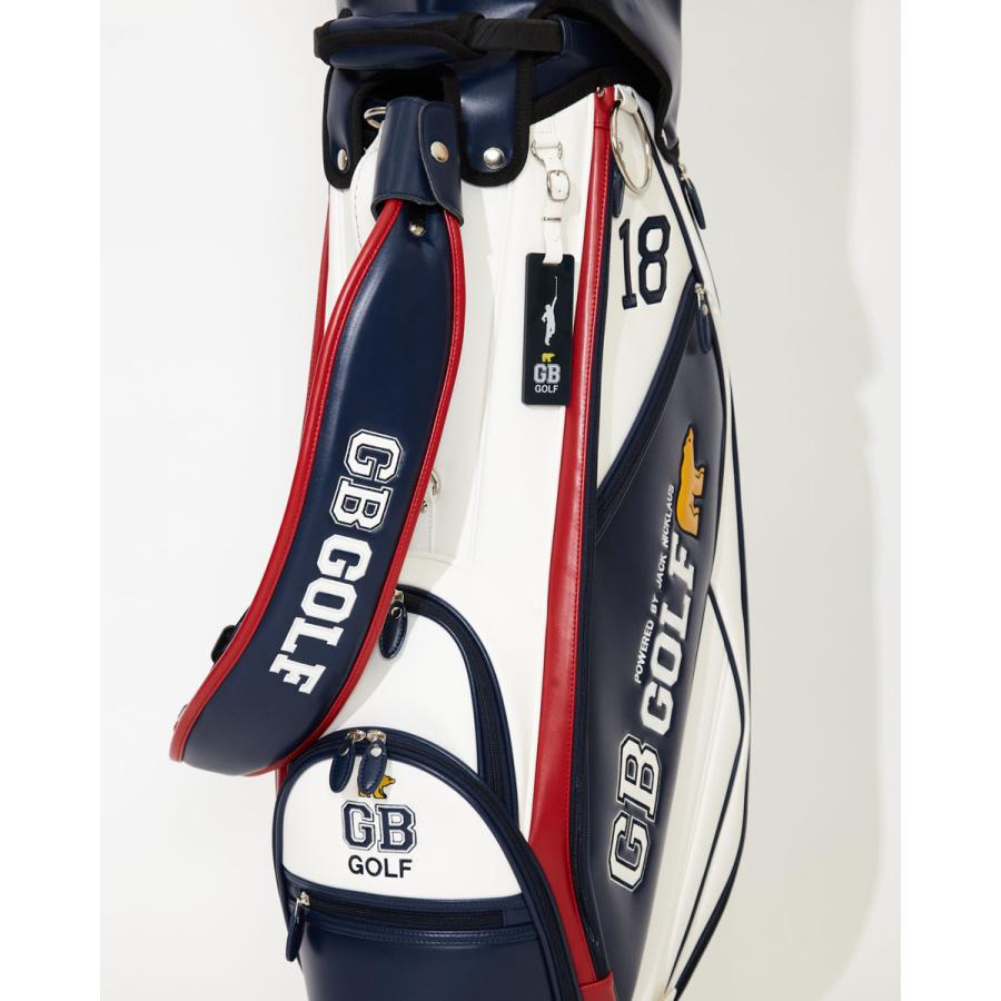 [ゴールデンベア] GBG キャディーバッグ 【GBGOLF】 Amazon | [ジービーゴルフ] GBG キャディーバッグ ネイビー FREE