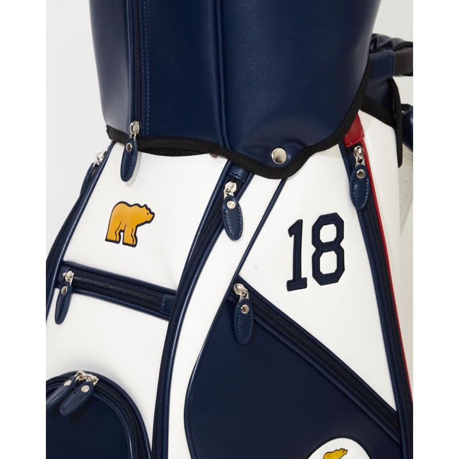 [ゴールデンベア] GBG キャディーバッグ 【GBGOLF】 Amazon | [ジービーゴルフ] GBG キャディーバッグ ホワイト