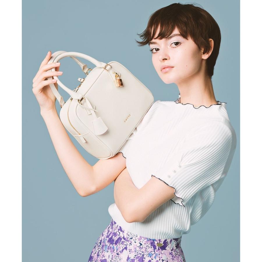 TOCCA（トッカ） HAPPY KEY MINI BOSTONBAG ミニ ボストンバッグ 