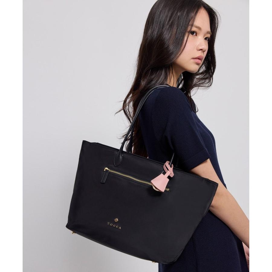 現行品　LAUREL NYLONBAG ナイロンバッグ　鞄　トートバッグ TOCCA（トッカ） 【一部WEB限定カラー】LAUREL NYLONBAG ナイロン