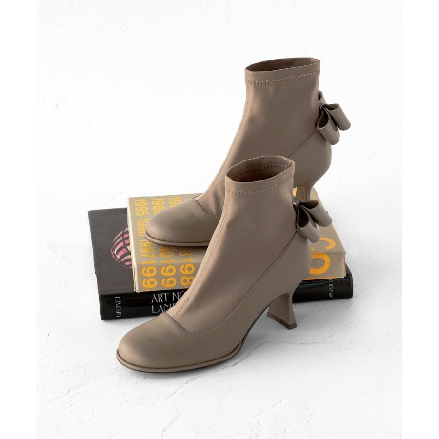 TOCCA BACK RIBBON SHORTBOOTS ショートブーツ : マルイ(丸井