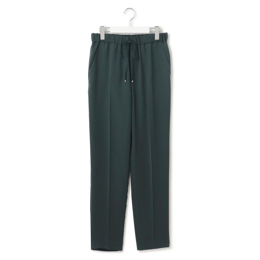 23区 【洗える】ドライダブルサテン ドロスト パンツ : マルイ