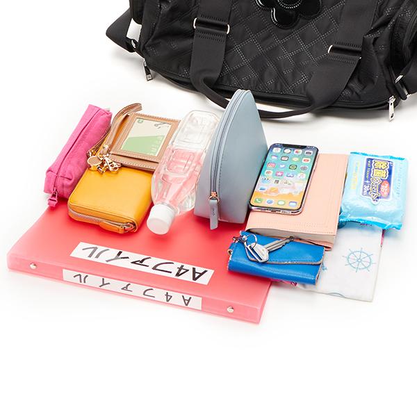 MARY QUANT（マリークヮント） ピンソニックキルトデイジー ボストン