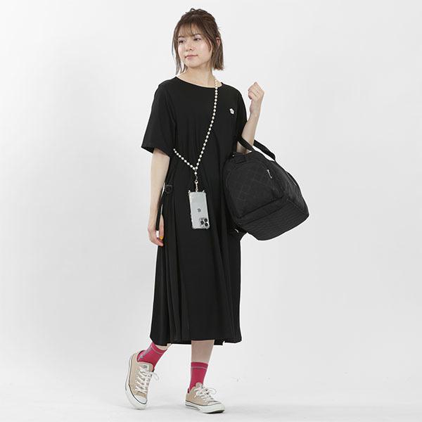 MARY QUANT（マリークヮント） ピンソニックキルトデイジー ボストン