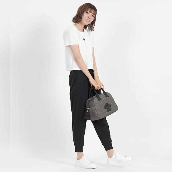 本日限定価格! 超美品　ピンソニックキルトデイジー 2WAYトート　グレー 楽天市場】ピンソニックキルトデイジー 2WAYトート／マリー