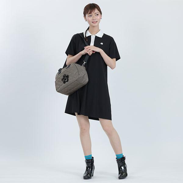 本日限定価格! 超美品　ピンソニックキルトデイジー 2WAYトート　グレー MARY QUANT ピンソニックキルトデイジー 2WAYトート : マルイ