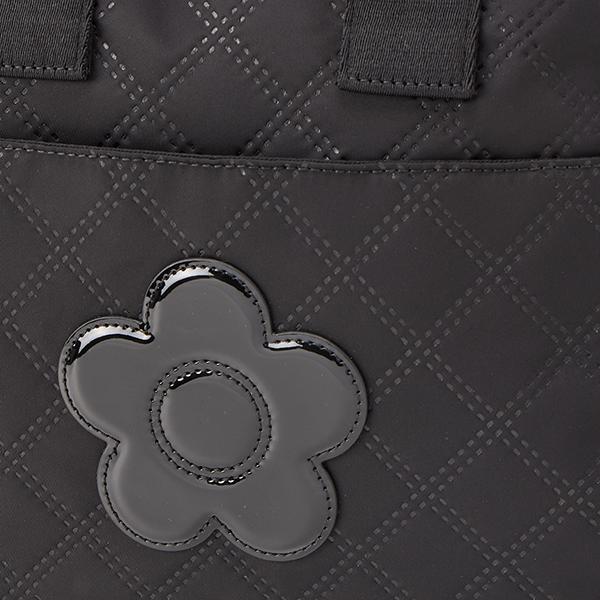 MARY QUANT（マリークヮント） ピンソニックキルトデイジー 2WAYトート