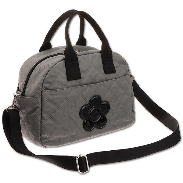 MARY QUANT ピンソニックキルトデイジー 2WAYトート : マルイ