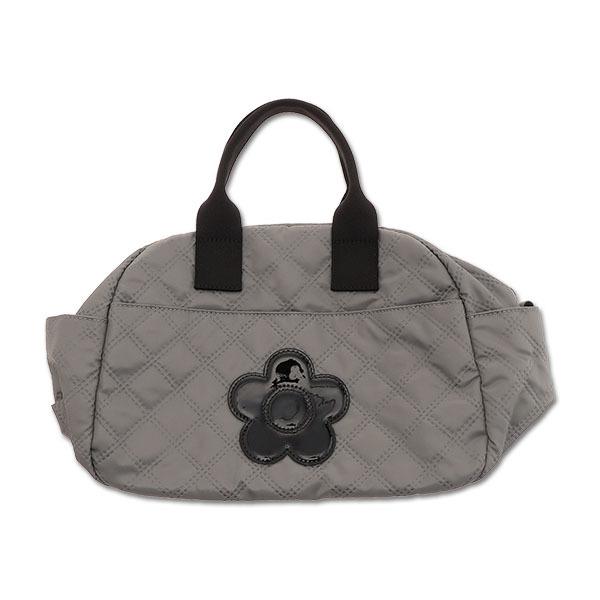 MARY QUANT（マリークヮント） ピンソニックキルトデイジー 2WAYトート