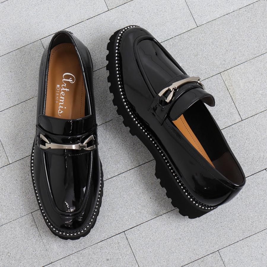 artemis by DIANA 【新色追加】ボールチェーンデザイン厚底ビット