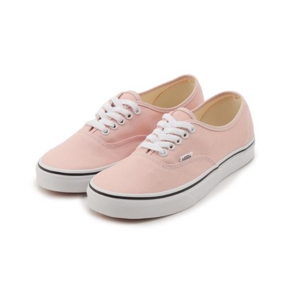 VANS AUTHENTIC COLOR THEORY ROSE SMOKE｜0101marui｜08