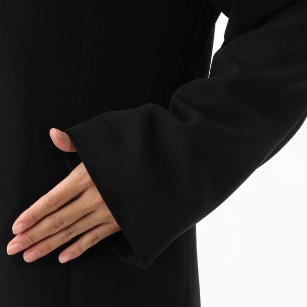 INFINE 【ブラックフォーマル/喪服/礼服/アウター】 ラップコート
