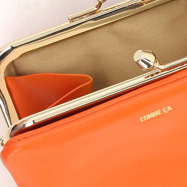 COMME CA（コムサ） レジェ ガマ口折財布 : マルイ(丸井)Yahoo!店