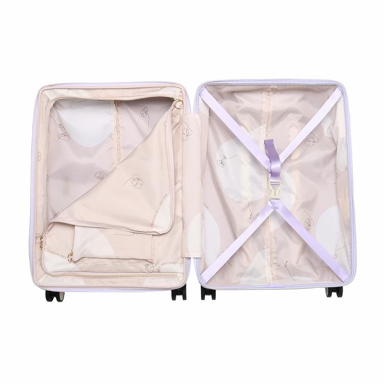 ジュエルナ ローズ（Jewelna Rose）/スーツケース キャリーケース M 拡張 シャーム トローリー 雑誌掲載 Jewelna Rose（ジュエルナローズ） スーツケース キャリーケース M