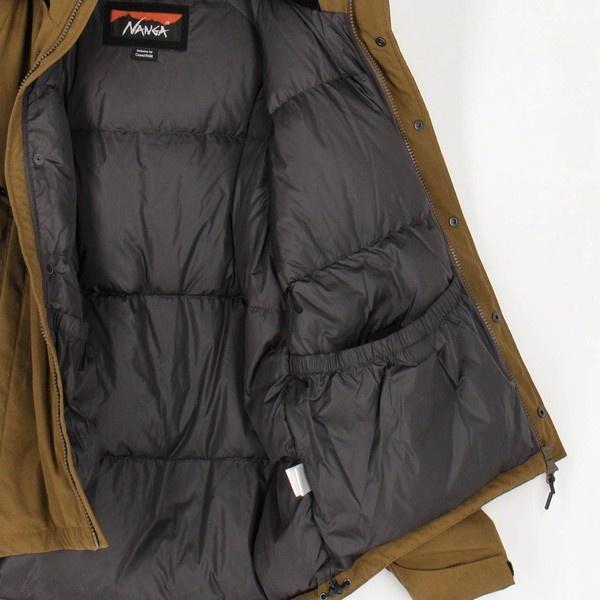 Grand PARK（グランドパーク） 【NANGA】別注焚き火ダウンジャケット