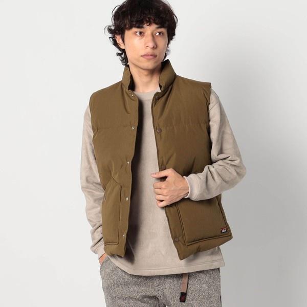 【新品未使用】NANGA TAKIBI グランドパーク別注 ダウンベスト Grand PARK（グランドパーク） NANGA×Grand PARK/ナンガ×グランド
