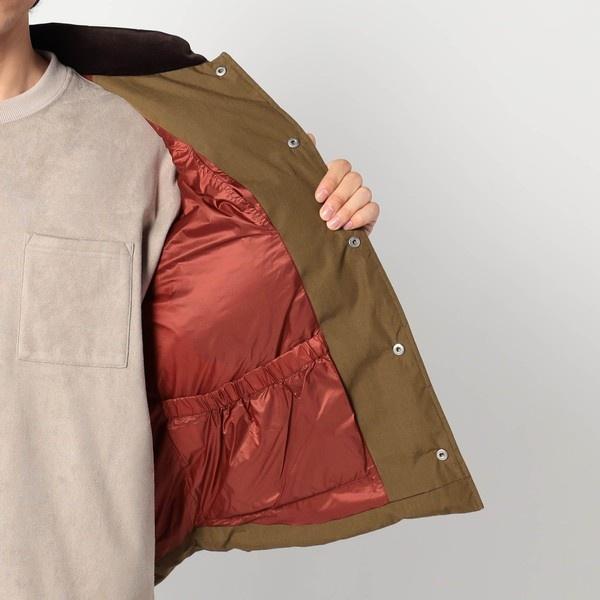 TOGA ダウンベスト Grand PARK NANGA×Grand PARK/ナンガ×グランドパーク別注”TAKIBI