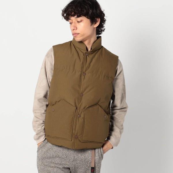 TOGA ダウンベスト Grand PARK NANGA×Grand PARK/ナンガ×グランドパーク別注”TAKIBI