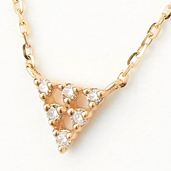 agete（アガット） K10ダイヤモンドネックレス : マルイ(丸井)Yahoo!店