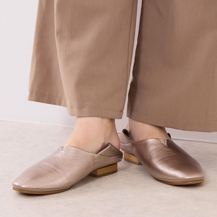 卑弥呼　快適ウォークシリーズ日本製撥水牛皮ソフトフラットシューズ　新品 卑弥呼 “快適ウォークシリーズ” 日本製 はっ水牛革 ソフトフラット