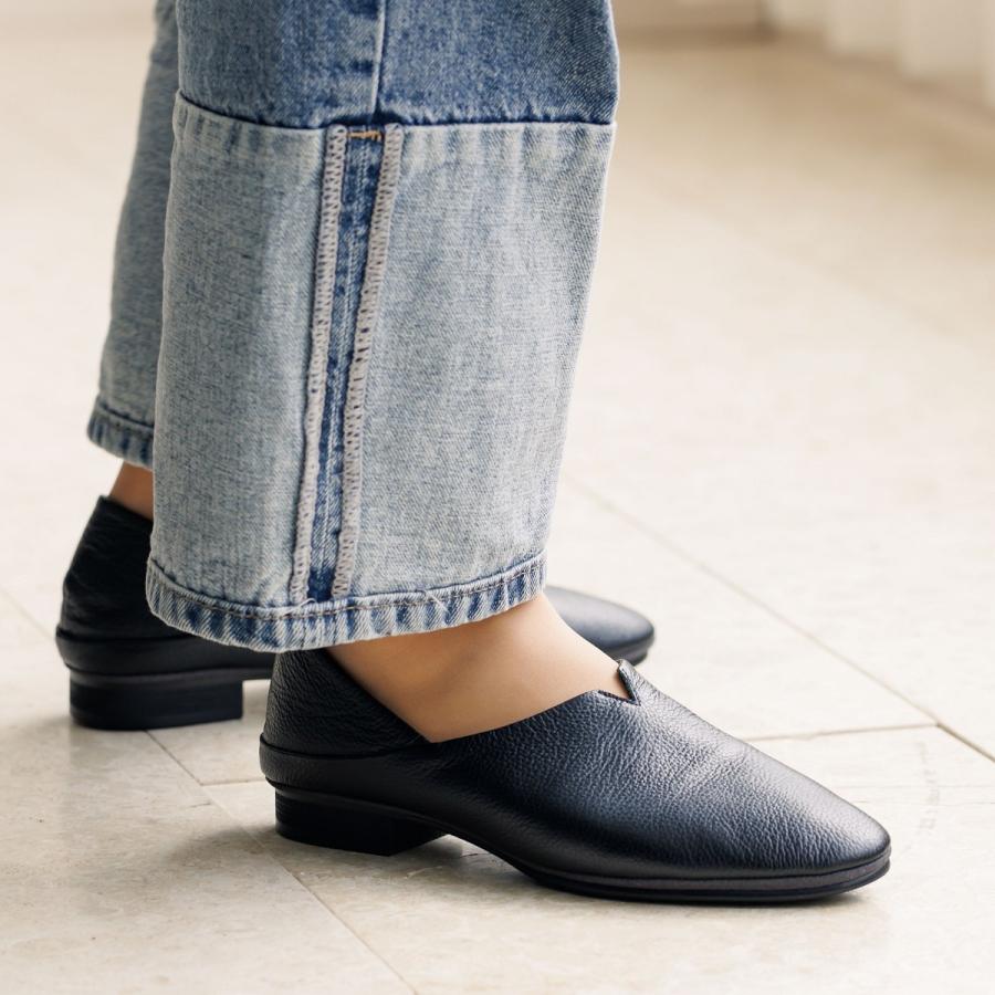 卑弥呼（himiko ）/包み込まれている感覚！[快適ウォーク]【撥水】【25秋冬新作 】ソフトフラットシューズ/635305 卑弥呼（HIMIKO） 包み込まれている感覚！[快適ウォーク]【撥水】【25