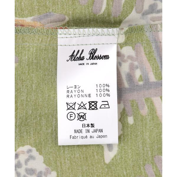 ガーデン Aloha Blossom／アロハ ブロッサム／BULL FIGHT SHIRTS