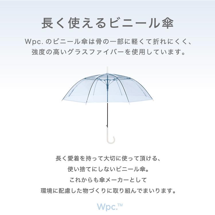Wpc. 【Wpc.】［ビニール傘］名画アンブレラ 61cm ジャンプ傘 大きい