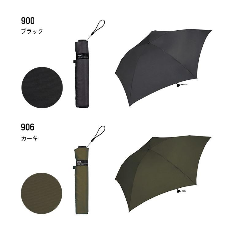 【Wpc.】雨傘 UNISEX SUPER AIR-LIGHT55 超軽量 晴雨兼用 折りたたみ傘｜0101marui｜12