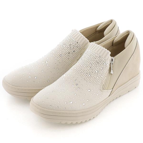 ♡よろしくお願いします^_^♪　サイドスクエアビジュー付スニーカー♡ 楽天市場】【再入荷♪10/14 20時】「ランキング受賞」 （35~40