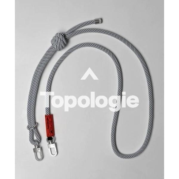 A.P.C. × TOPOLOGIE ロープストラップ グレー 新品未使用品 A.P.C. x Topologie 8.0mm Rope – Topologie (トポロジー)