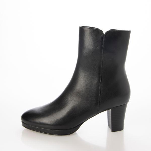 ストーム付きショートブーツ 