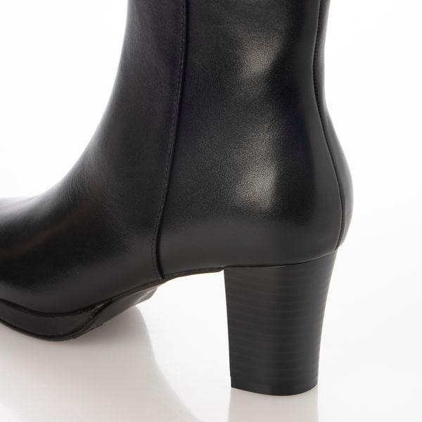 ストーム付きショートブーツ 