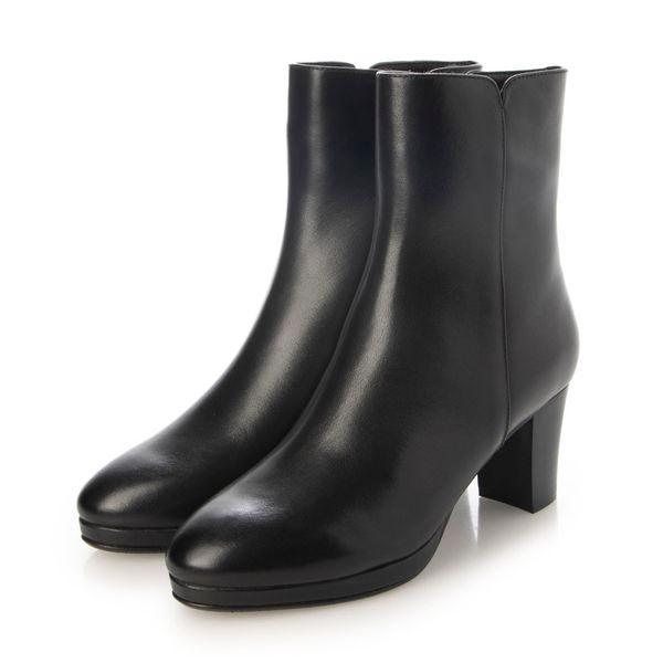 ストーム付きショートブーツ 