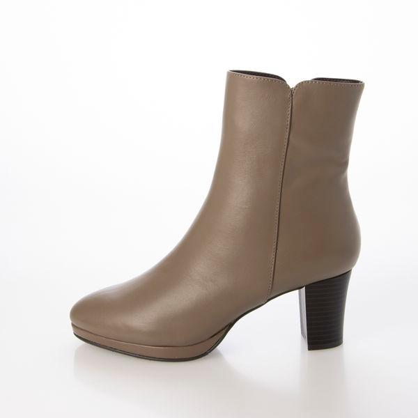 ストーム付きショートブーツ 