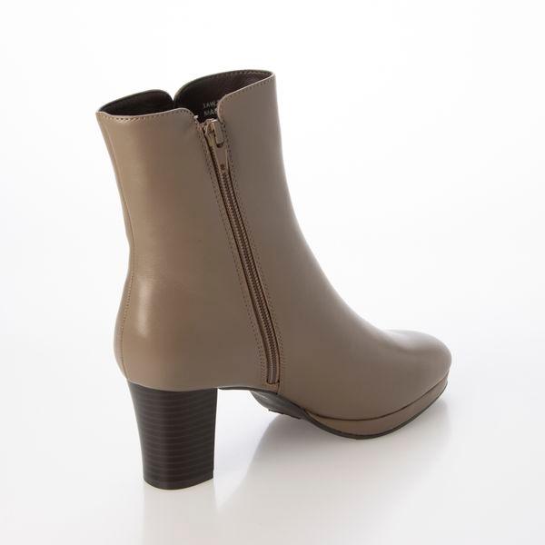 ストーム付きショートブーツ 