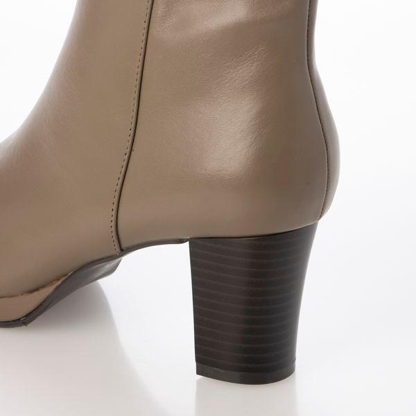 ストーム付きショートブーツ 